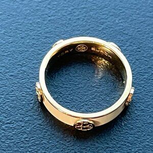 Farfetch | Tory Burch Miller powder ring Size  5 US